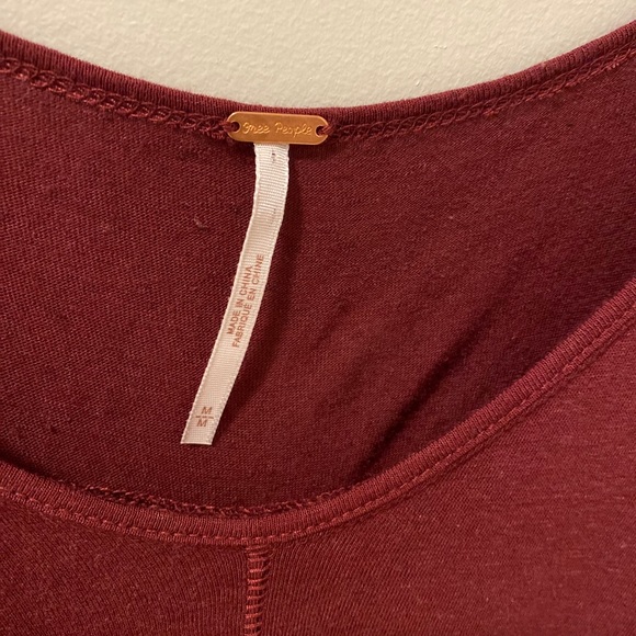 Free People Bittersweet Cold Shoulder Top - Picture 5 of 8